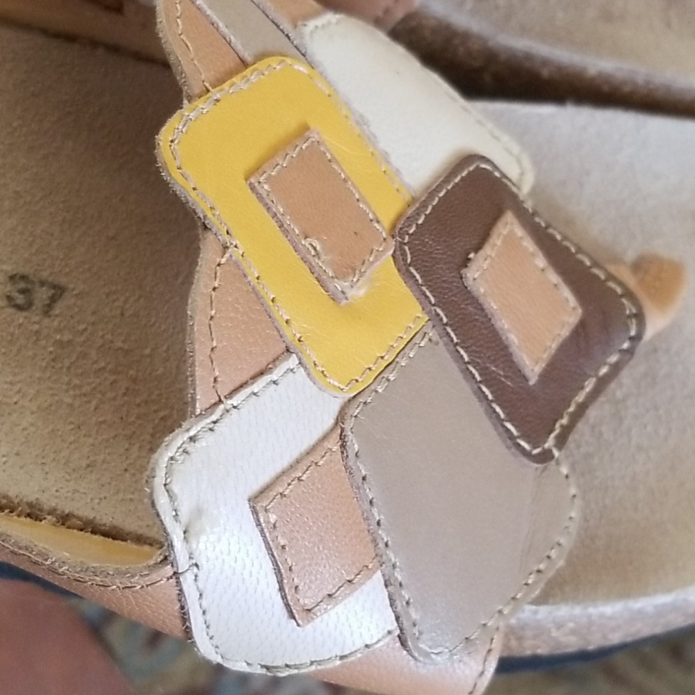 NWOT - Haflinger Thong Sandal - Picture 3 of 11